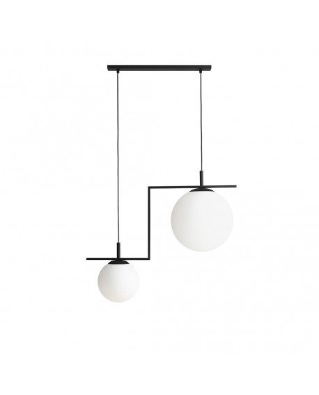 LAMPA WISZĄCA ZAC 2 BLACK MATTE ALDEX 1038H1_2