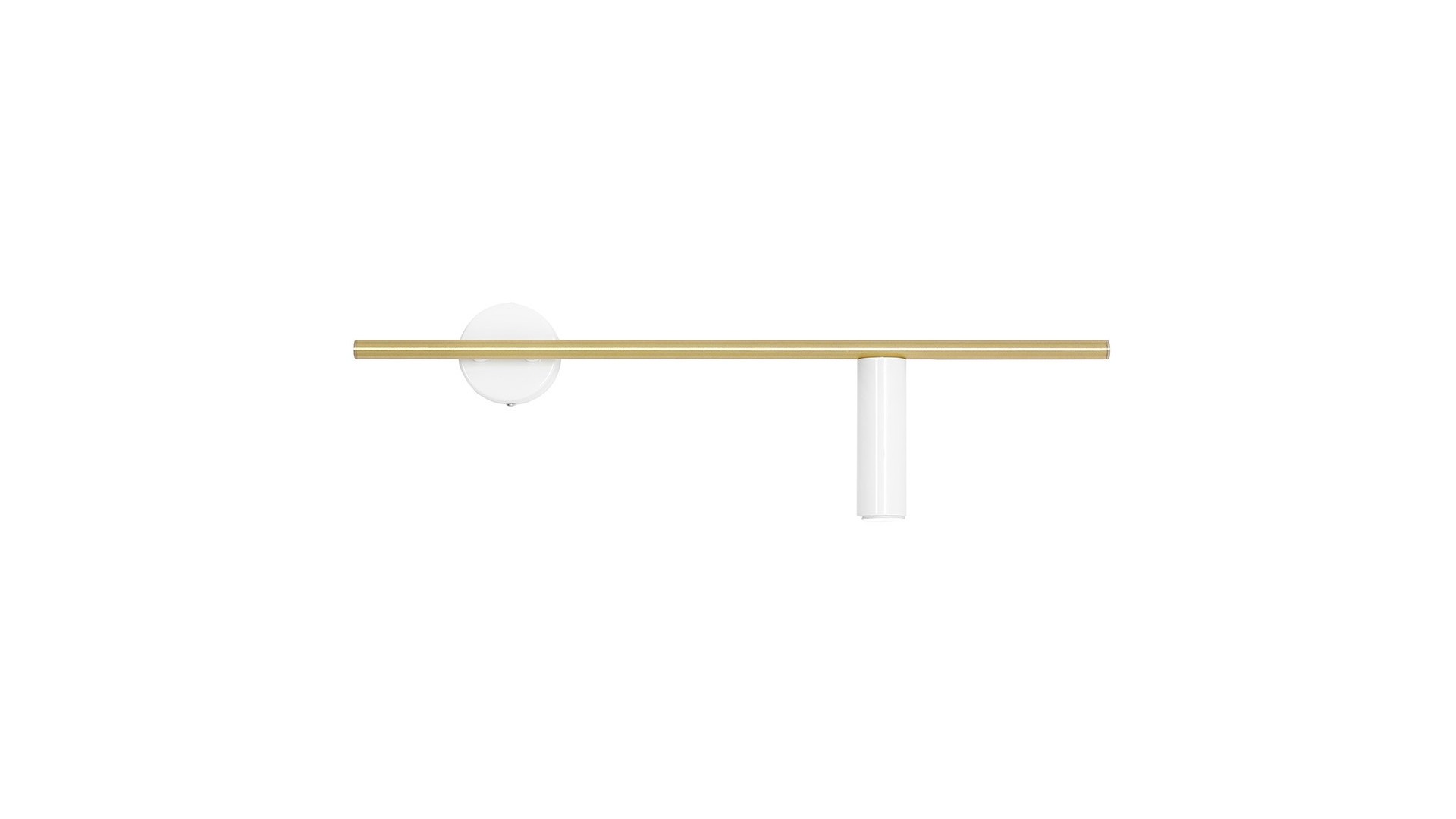 KINKIET TREVO WHITE BRASS (right) ALDEX 1097C40_2