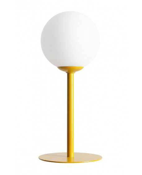 LAMPKA BIURKOWA PINNE MUSTARD ALDEX 1080B14