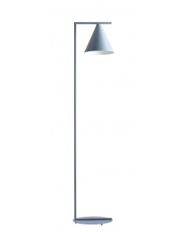 LAMPA STOJĄCA FORM DUSTY BLUE ALDEX 1108A16