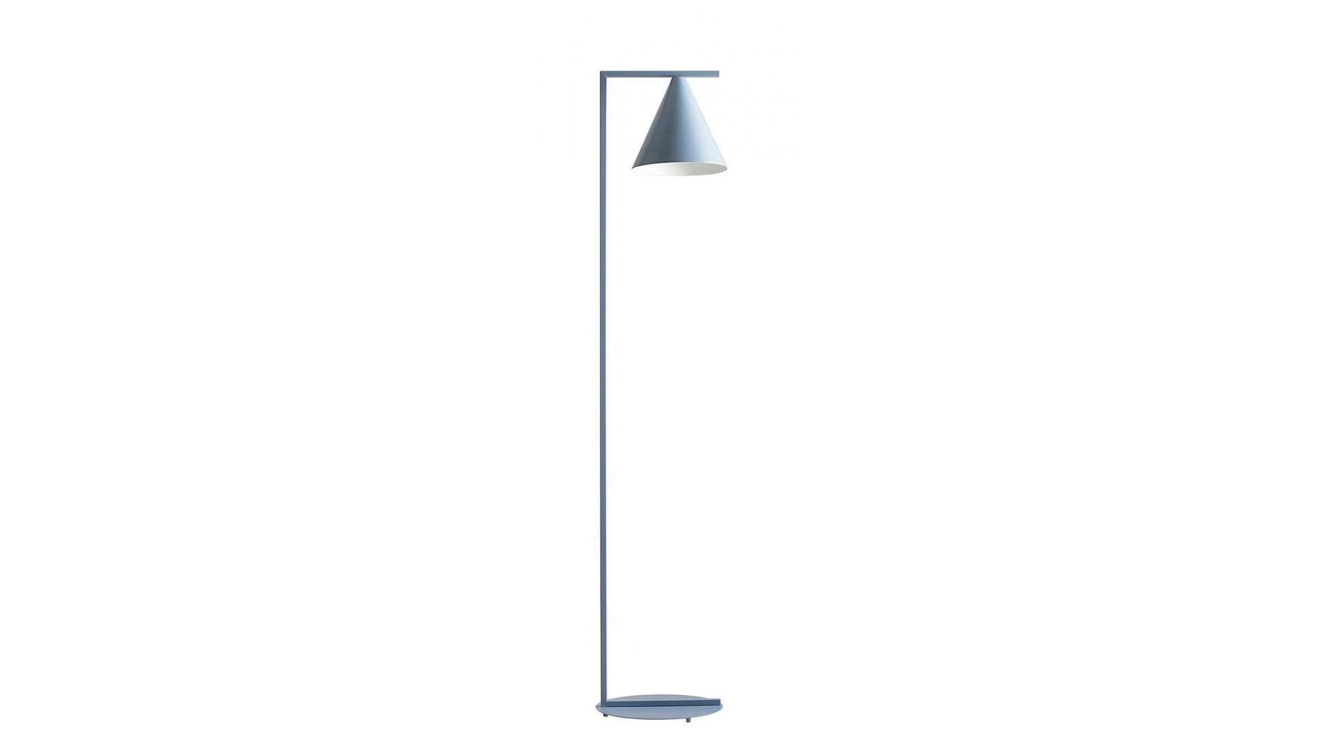 LAMPA STOJĄCA FORM DUSTY BLUE ALDEX 1108A16