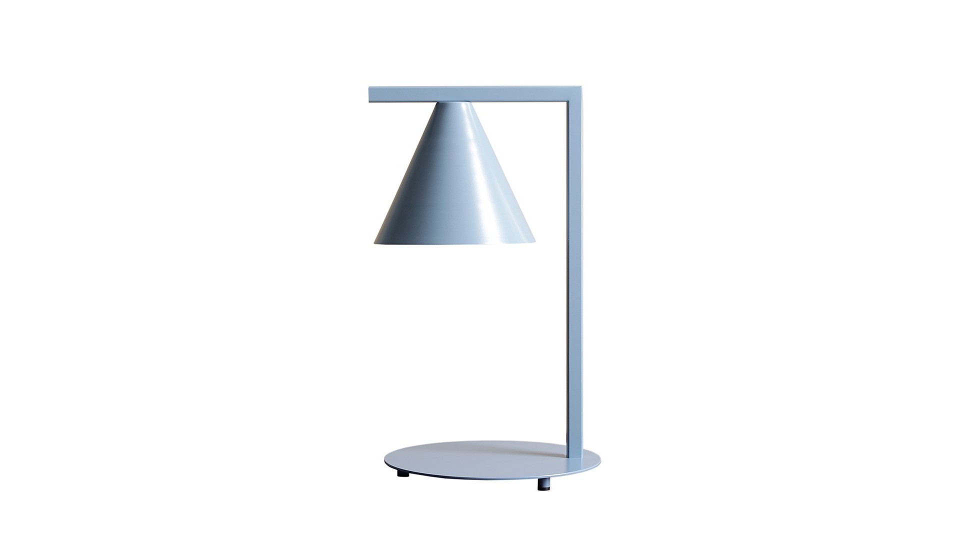 lampka biurkowa form dusty blue aldex 1108b16 – widok boczny