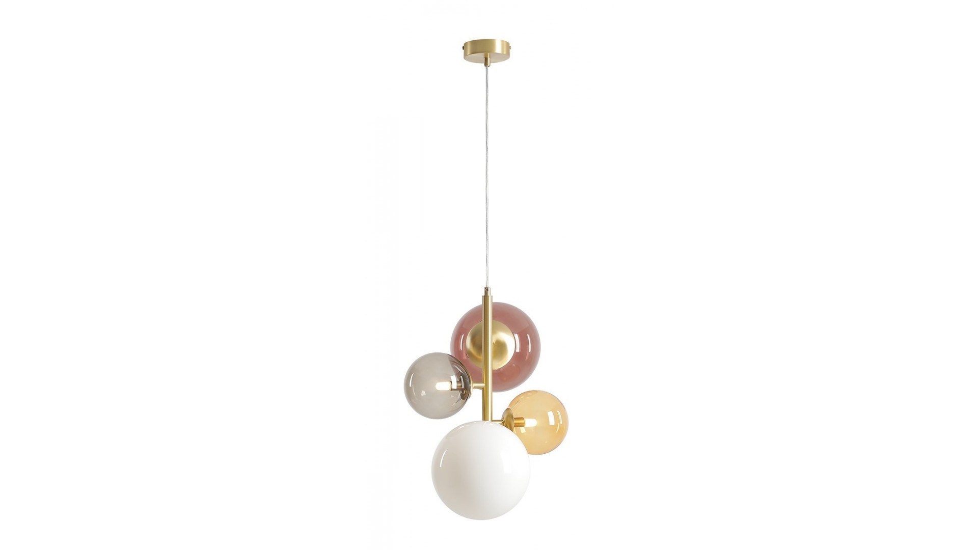 LAMPA WISZĄCA BLOOM 4 MULTICOLOUR ALDEX 1111L40