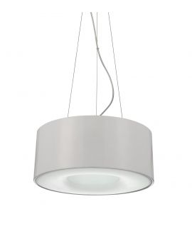 LAMPA WISZĄCA BIAŁA GLOBUS