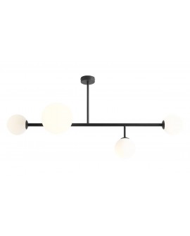 PLAFON DIONE 4 BLACK ALDEX 1092PL_L1