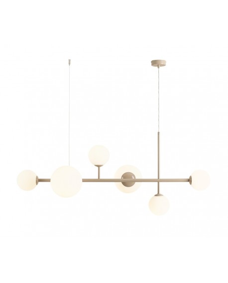 LAMPA WISZĄCA DIONE 6 BEIGE ALDEX 1092K17