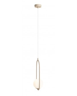 LAMPA WISZĄCA RIVA BEIGE ALDEX 1086G17