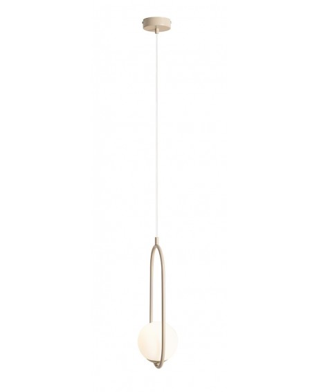 LAMPA WISZĄCA RIVA BEIGE ALDEX 1086G17