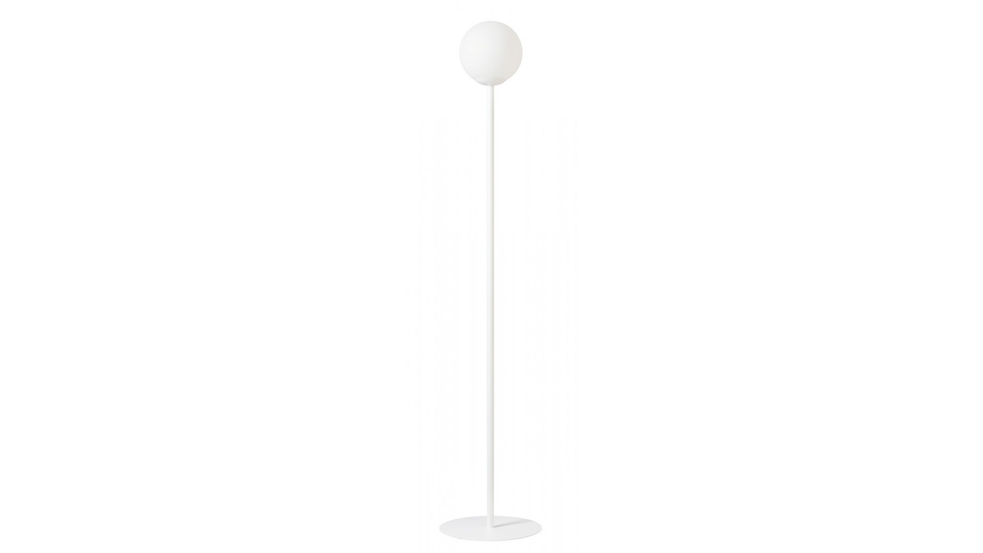 LAMPA STOJĄCA PINNE WHITE ALDEX 1080A