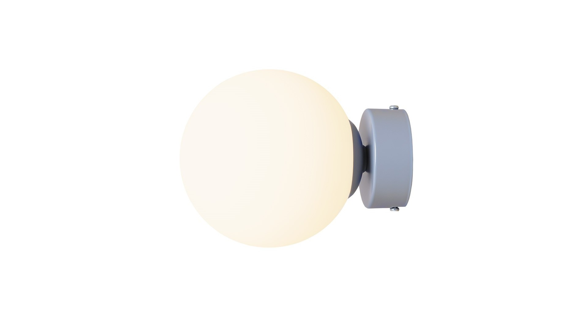 KINKIET BALL DUSTY BLUE S ALDEX 1076C16_S