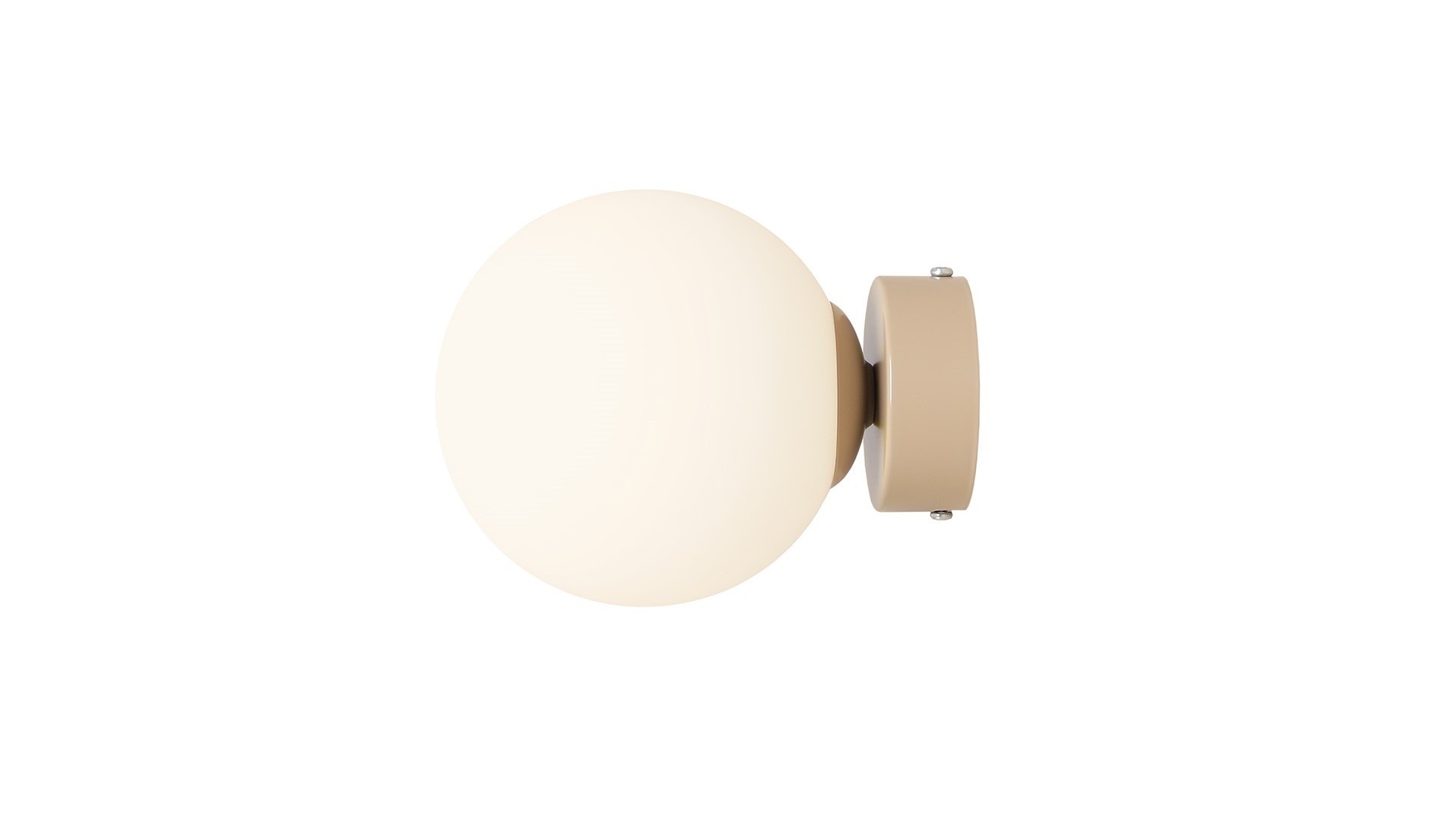 KINKIET BALL BEIGE S ALDEX 1076C17_S