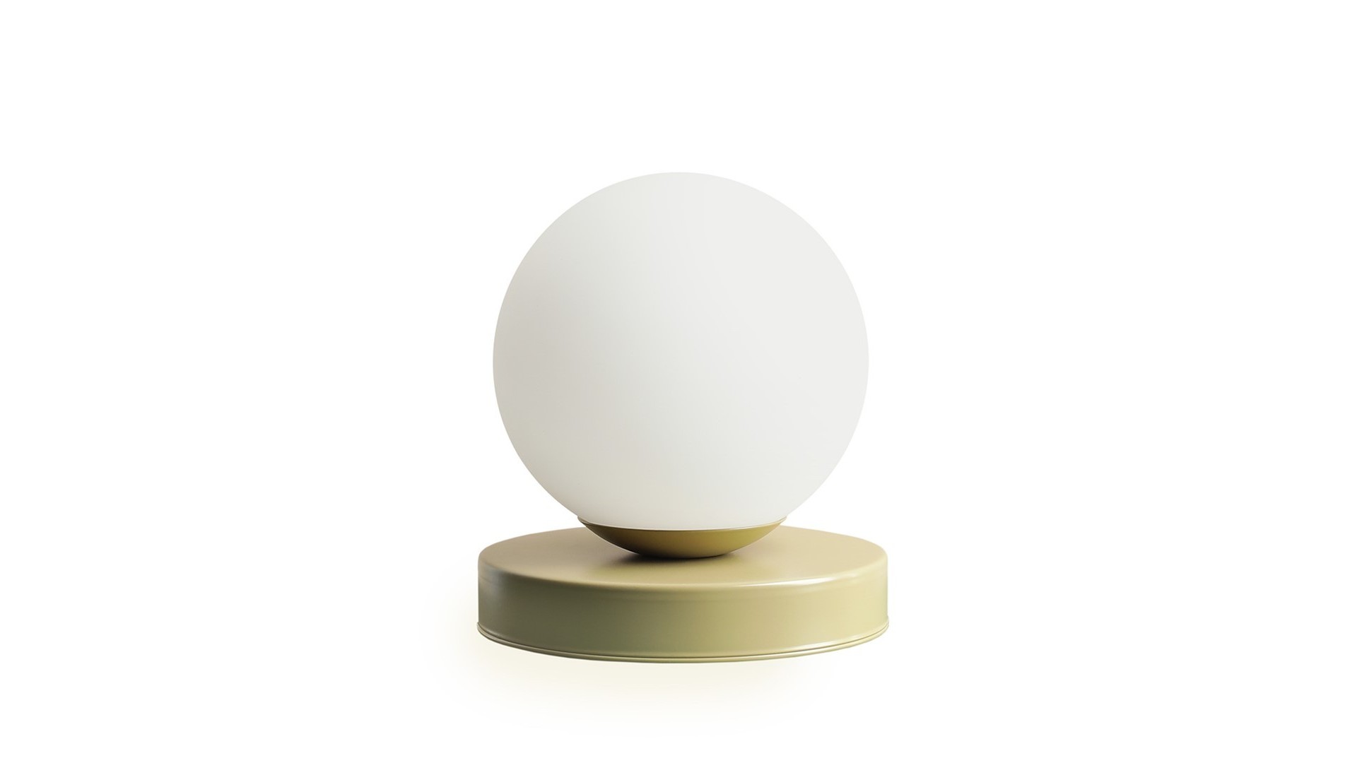 LAMPKA BIURKOWA BALL PISTACHIO S ALDEX 1076B12_S