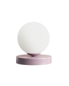 LAMPKA BIURKOWA BALL LILAC S ALDEX 1076B13_S