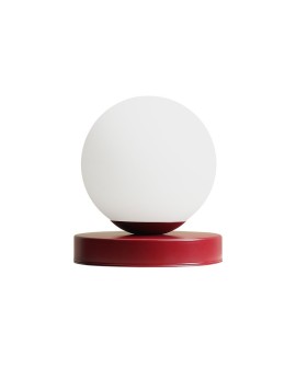LAMPKA BIURKOWA BALL RED WINE S ALDEX 1076B15_S
