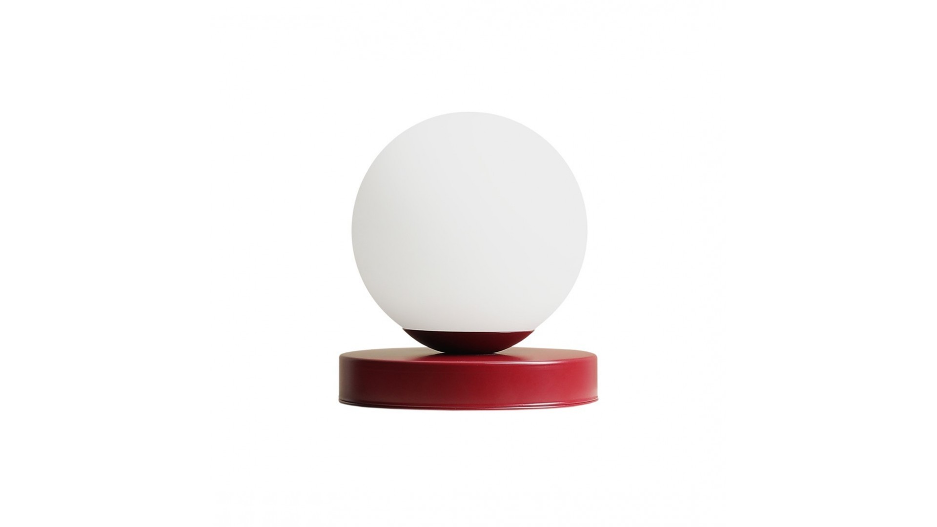 LAMPKA BIURKOWA BALL RED WINE S ALDEX 1076B15_S