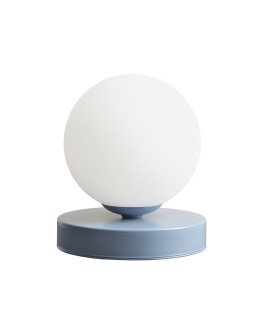 LAMPKA BIURKOWA BALL DUSTY BLUE S ALDEX 1076B16_S