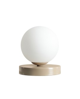 LAMPKA BIURKOWA BALL BEIGE S ALDEX 1076B17_S