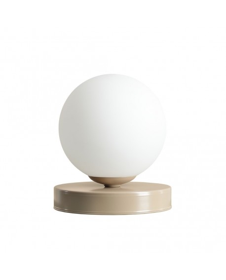 LAMPKA BIURKOWA BALL BEIGE S ALDEX 1076B17_S