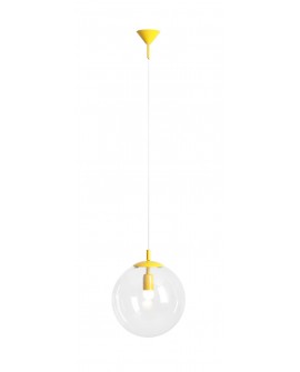 LAMPA WISZĄCA GLOBE MUSTARD ALDEX 562G14