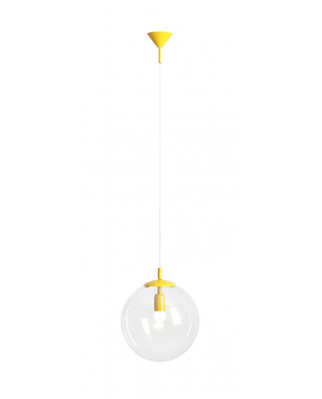 LAMPA WISZĄCA GLOBE MUSTARD ALDEX 562G14
