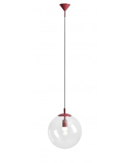 LAMPA WISZĄCA GLOBE RED WINE ALDEX 562G15