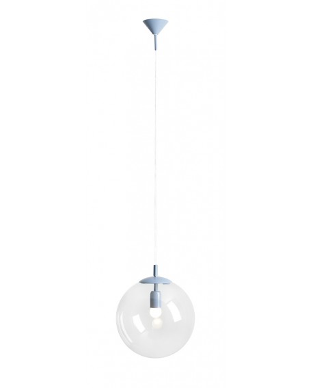 LAMPA WISZĄCA GLOBE DUSTY BLUE ALDEX 562G16