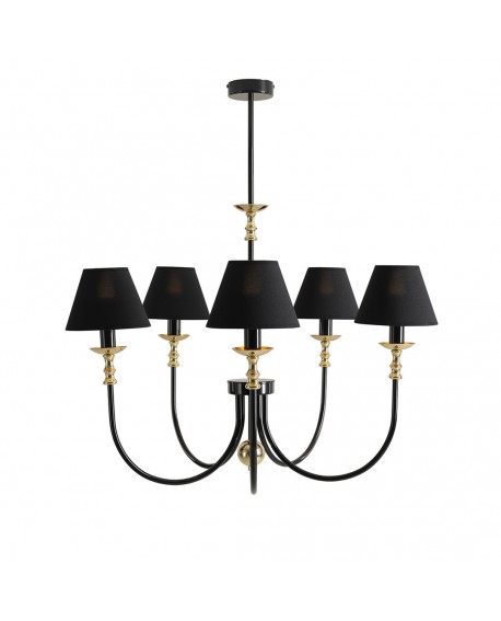 ŻYRANDOL ROMA 5 BLACK ALDEX 1118F1