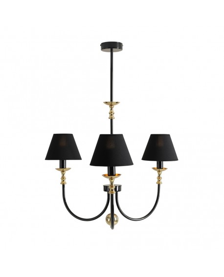 ŻYRANDOL ROMA 3 BLACK ALDEX 1118E_1