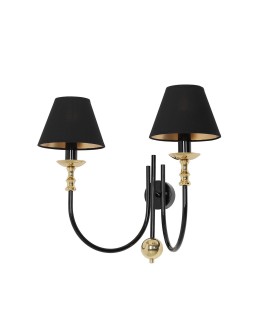 KINKIET ROMA 2 BLACK ALDEX 1118D1