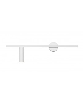 KINKIET TREVO ALL WHITE (left) ALDEX 1104C