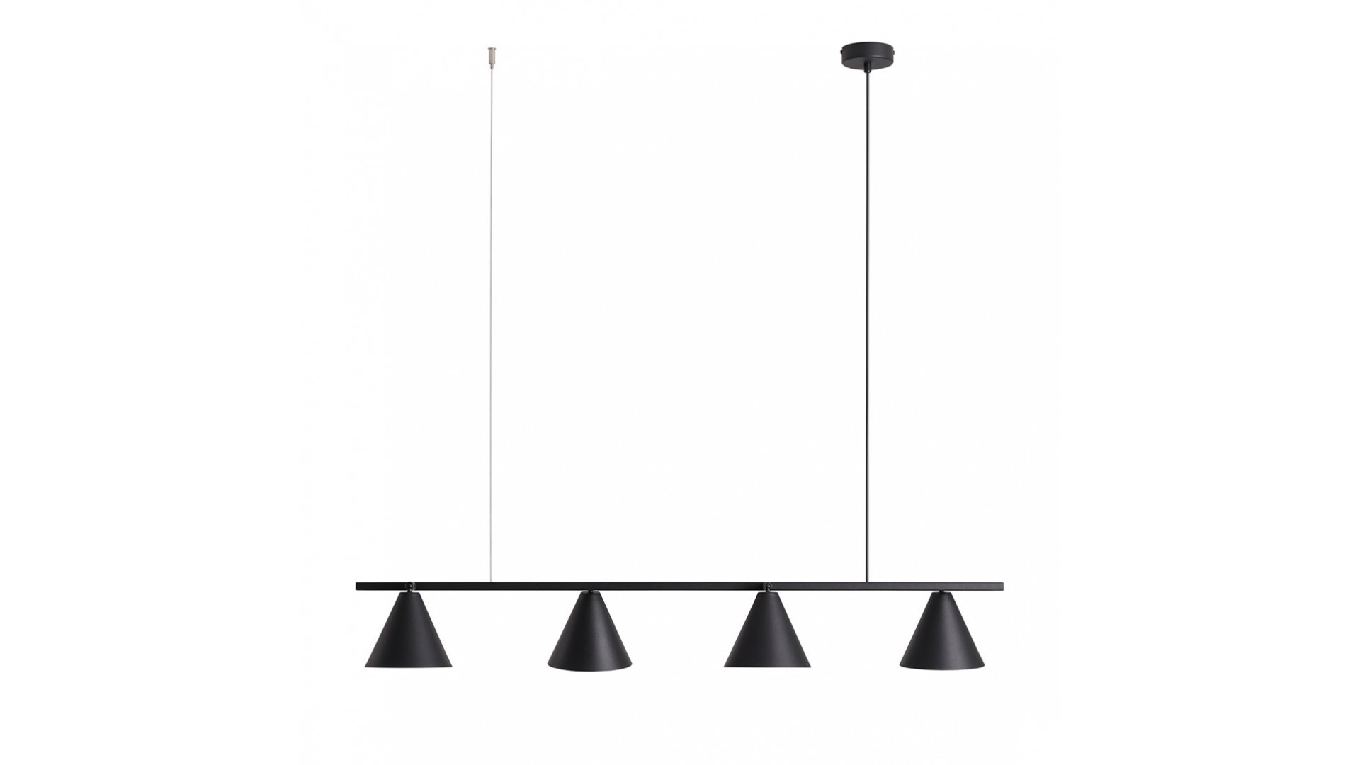 LAMPA WISZĄCA FORM 4 BLACK ALDEX 1108L1