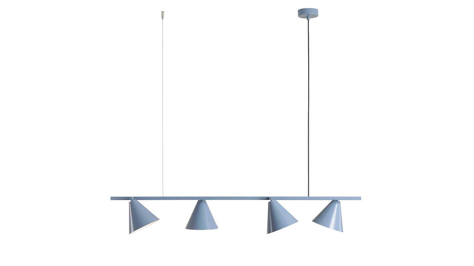 LAMPA WISZĄCA FORM 4 DUSTY BLUE ALDEX 1108L16
