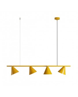 LAMPA WISZĄCA FORM 4 MUSTARD ALDEX 1108L14