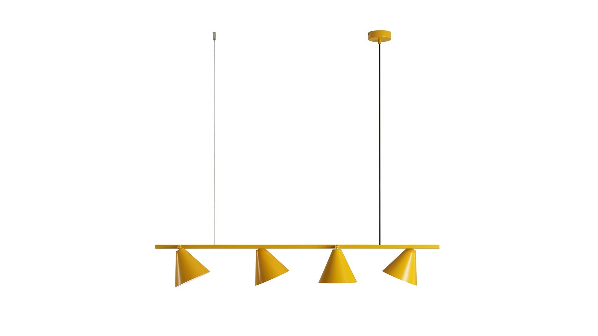LAMPA WISZĄCA FORM 4 MUSTARD ALDEX 1108L14