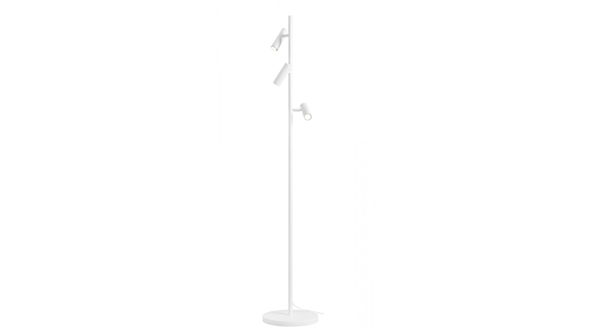 LAMPA STOJĄCA TREVO ALL WHITE ALDEX 1104A
