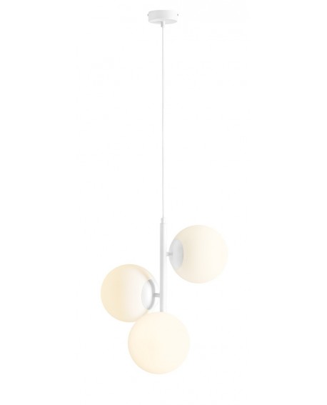 LAMPA WISZĄCA FIN 3 WHITE M ALDEX 1120E_M