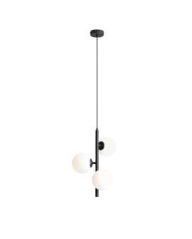 LAMPA WISZĄCA FIN 3 BLACK S ALDEX 1120E1_S