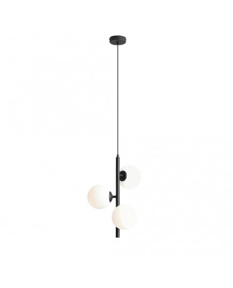 LAMPA WISZĄCA FIN 3 BLACK S ALDEX 1120E1_S