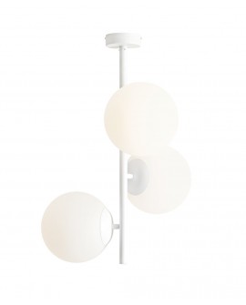 PLAFON FIN 3 WHITE M ALDEX 1120PL_E_M