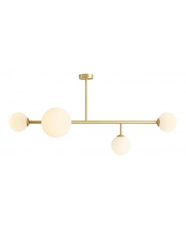 PLAFON DIONE 4 BRASS ALDEX 1092PL_L40