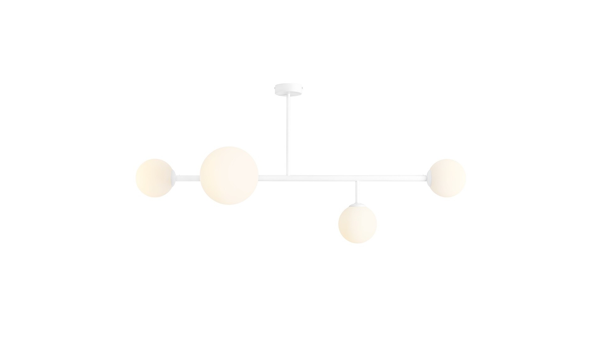 PLAFON DIONE 4 WHITE ALDEX 1092PL_L