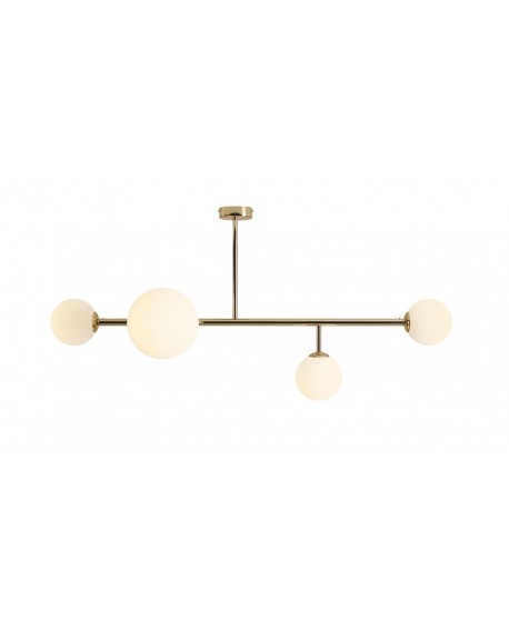 PLAFON DIONE 4 GOLD ALDEX 1092PL_L30