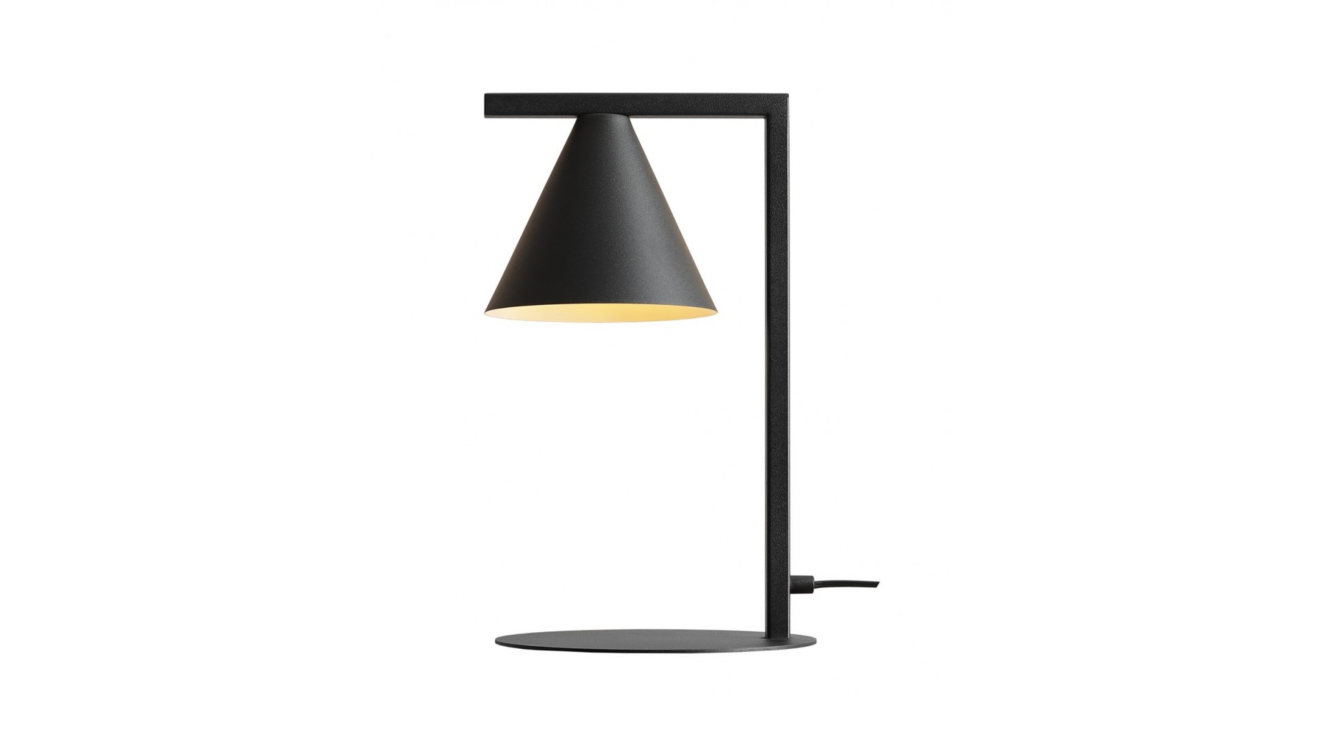 LAMPKA BIURKOWA FORM BLACK ALDEX 1108B1
