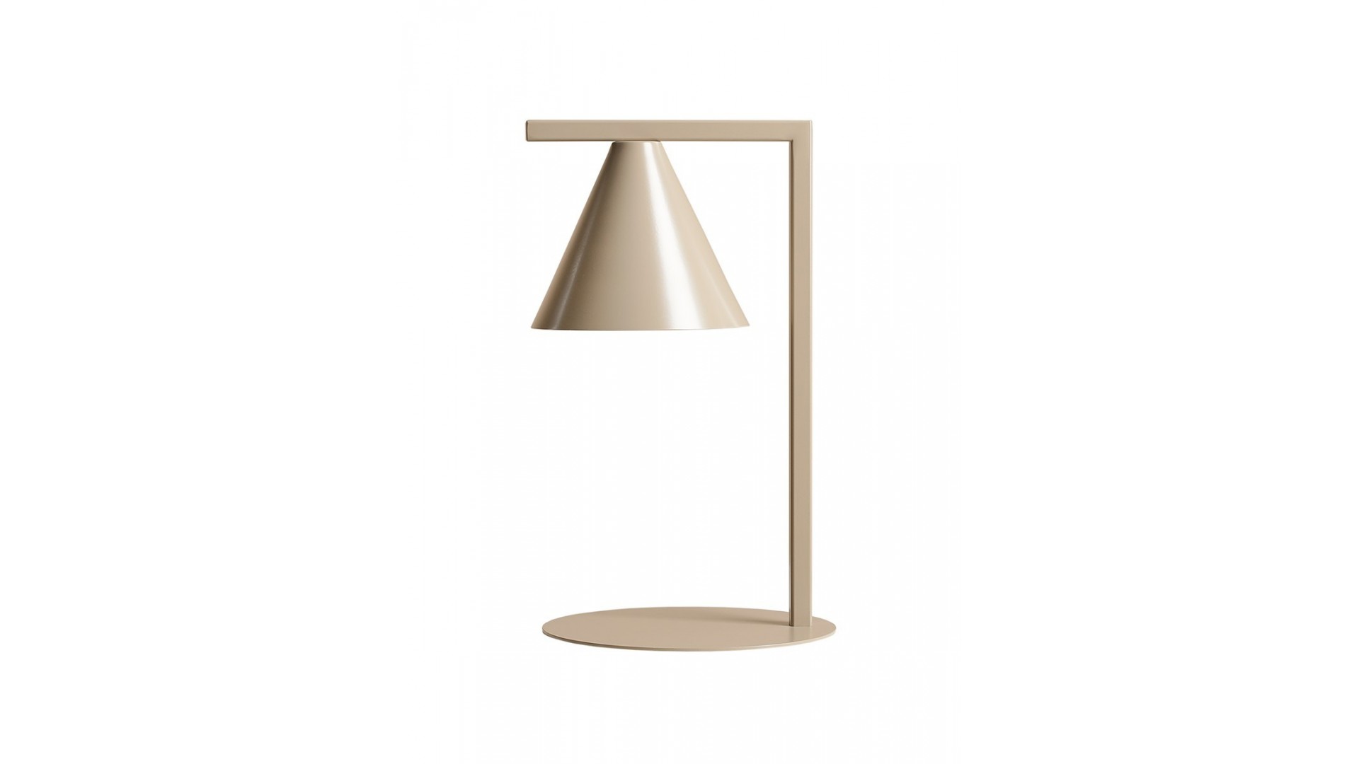 LAMPKA BIURKOWA FORM BEIGE ALDEX 1108B17