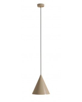 LAMPA WISZĄCA FORM BEIGE ALDEX 1108G17