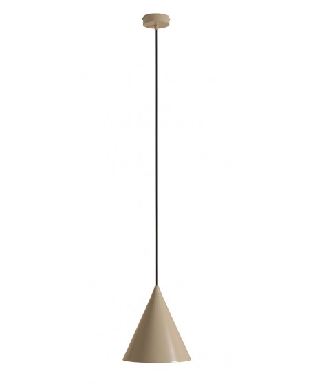 LAMPA WISZĄCA FORM BEIGE ALDEX 1108G17