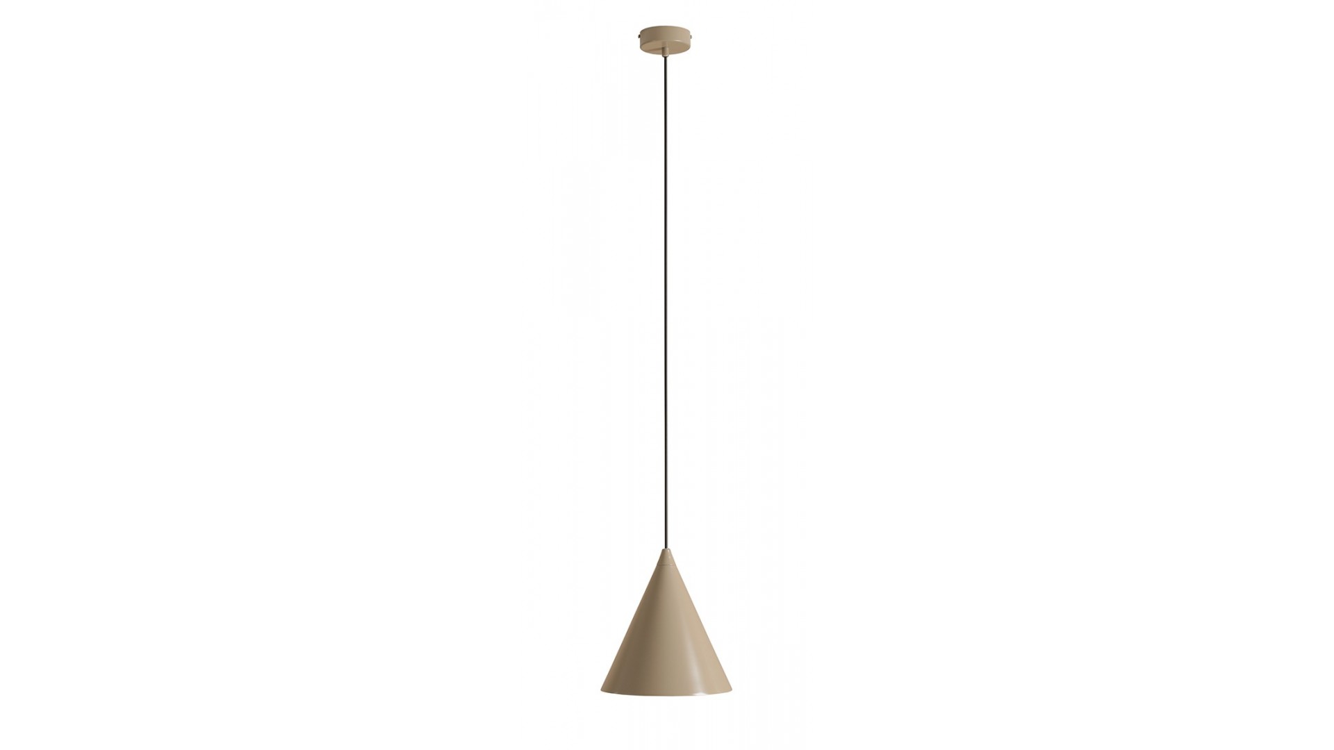 LAMPA WISZĄCA FORM BEIGE ALDEX 1108G17