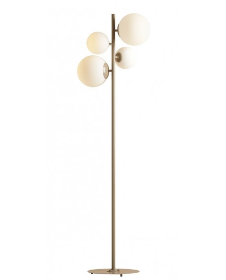 LAMPA STOJĄCA BLOOM BEIGE ALDEX 1091A17