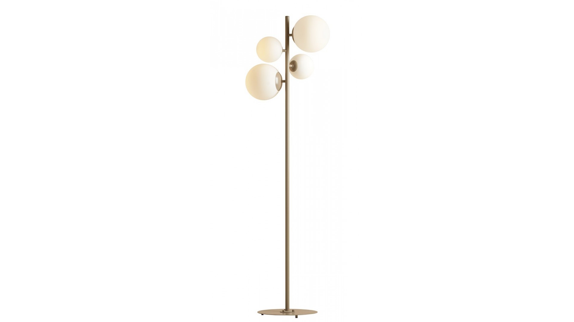 LAMPA STOJĄCA BLOOM BEIGE ALDEX 1091A17