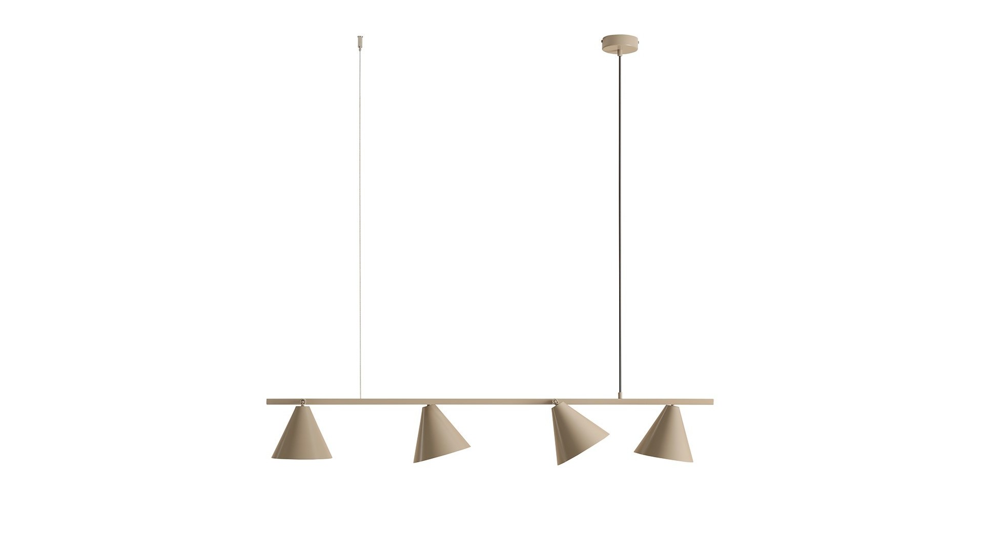 LAMPA WISZĄCA FORM 4 BEIGE ALDEX 1108L17
